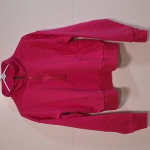 Zella Fuchsia Quarter-Zip Sweatshirt